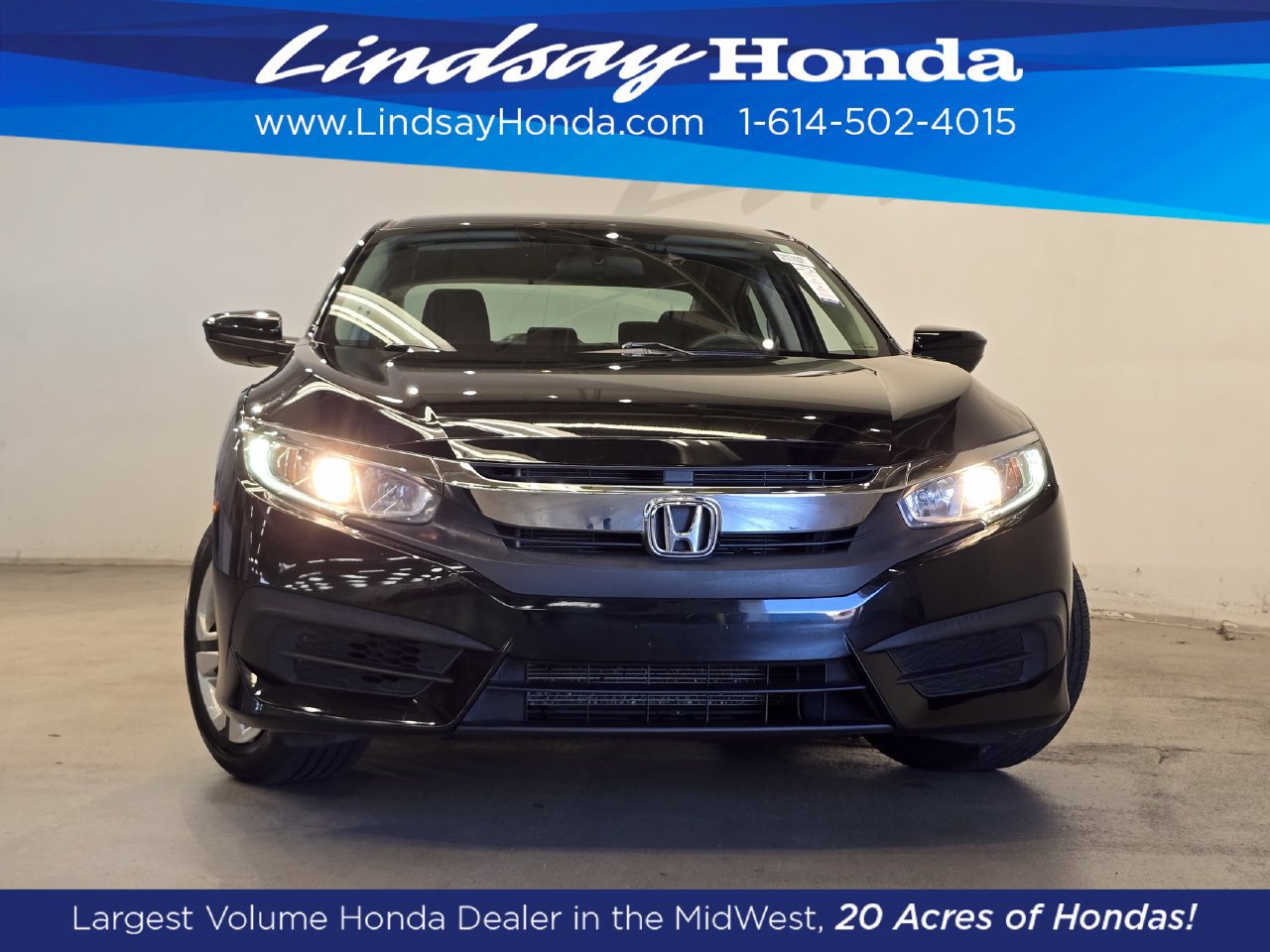 Used 2017 Honda Civic LX image 2