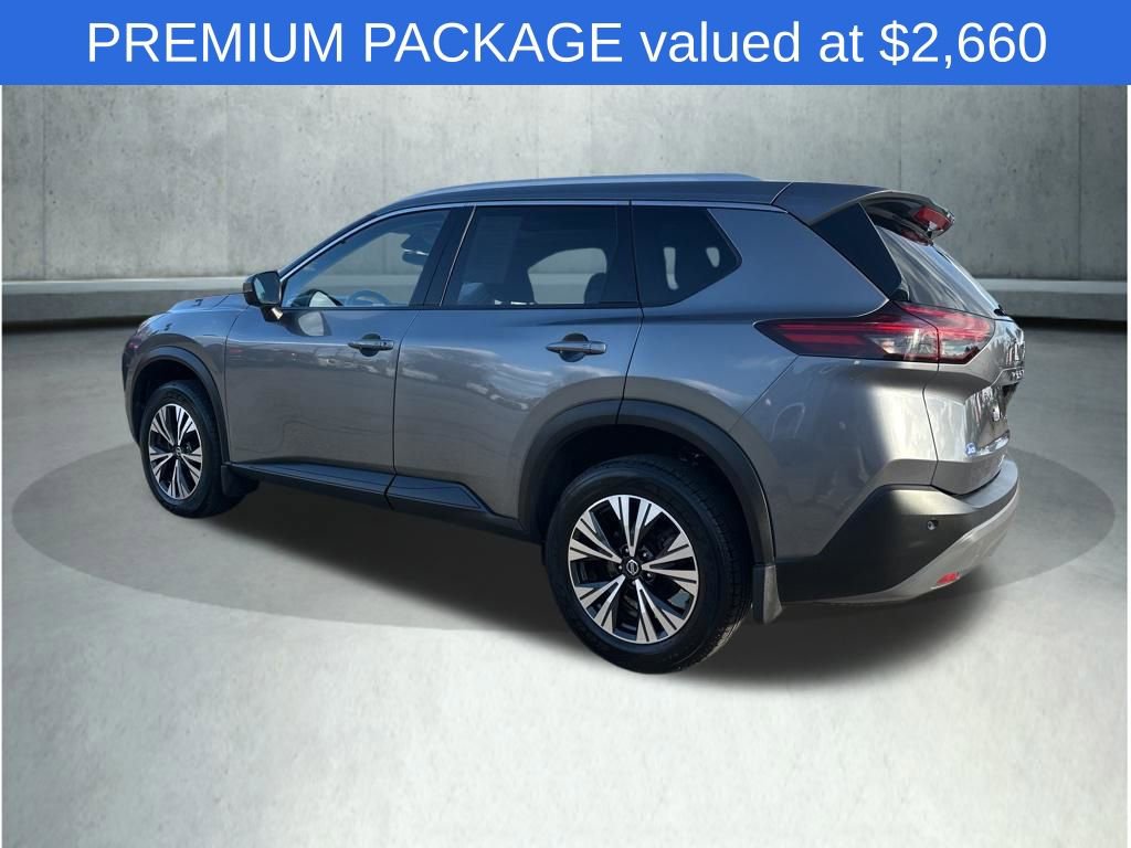 Used 2021 Nissan Rogue SV w/ Premium Package AWD/4WD image 4