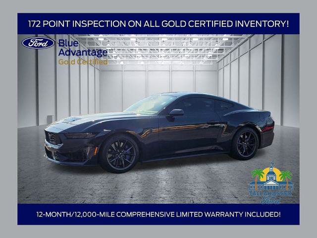 Certified 2024 Ford Mustang Dark Horse