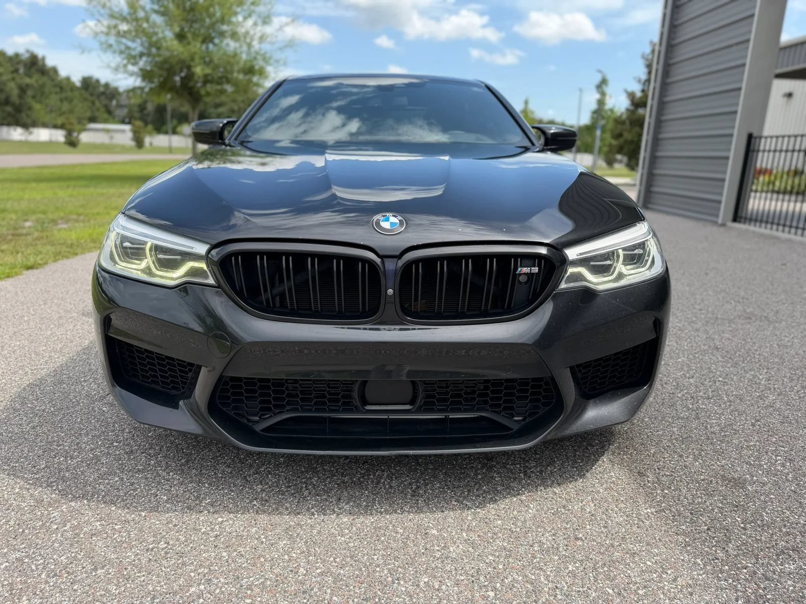Used 2019 BMW M5 w/ Executive Package AWD/4WD image 3