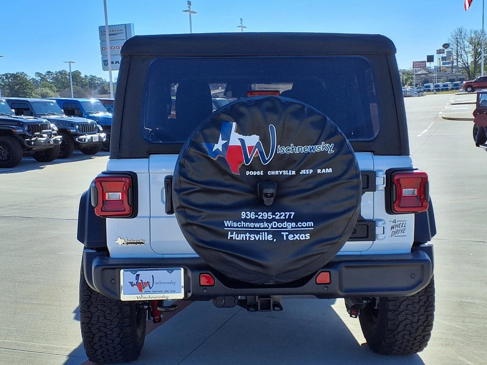 New 2026 Jeep Wrangler Unlimited Sport AWD/4WD image 5