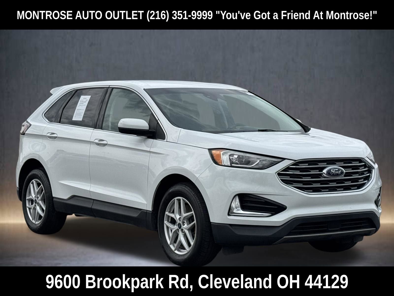 Used 2022 Ford Edge SEL image 53