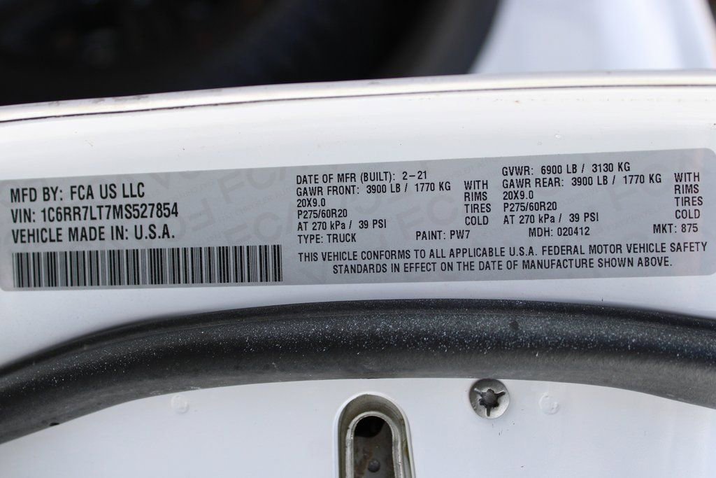 Used 2021 RAM 1500 Classic Warlock AWD/4WD image 44