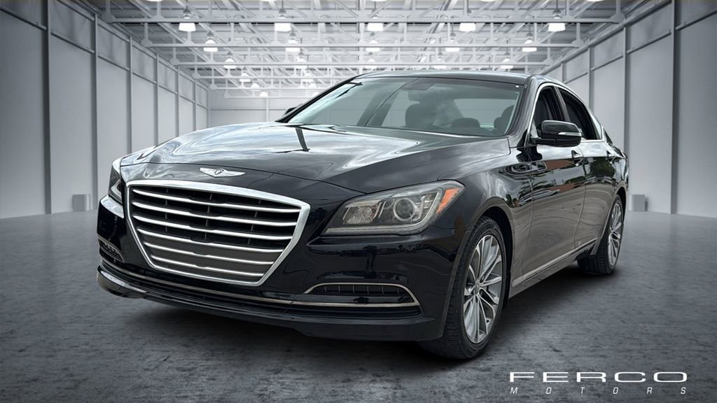 Used 2016 Hyundai Genesis 3.8