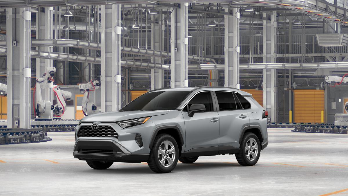 New 2025 Toyota RAV4 LE image 24