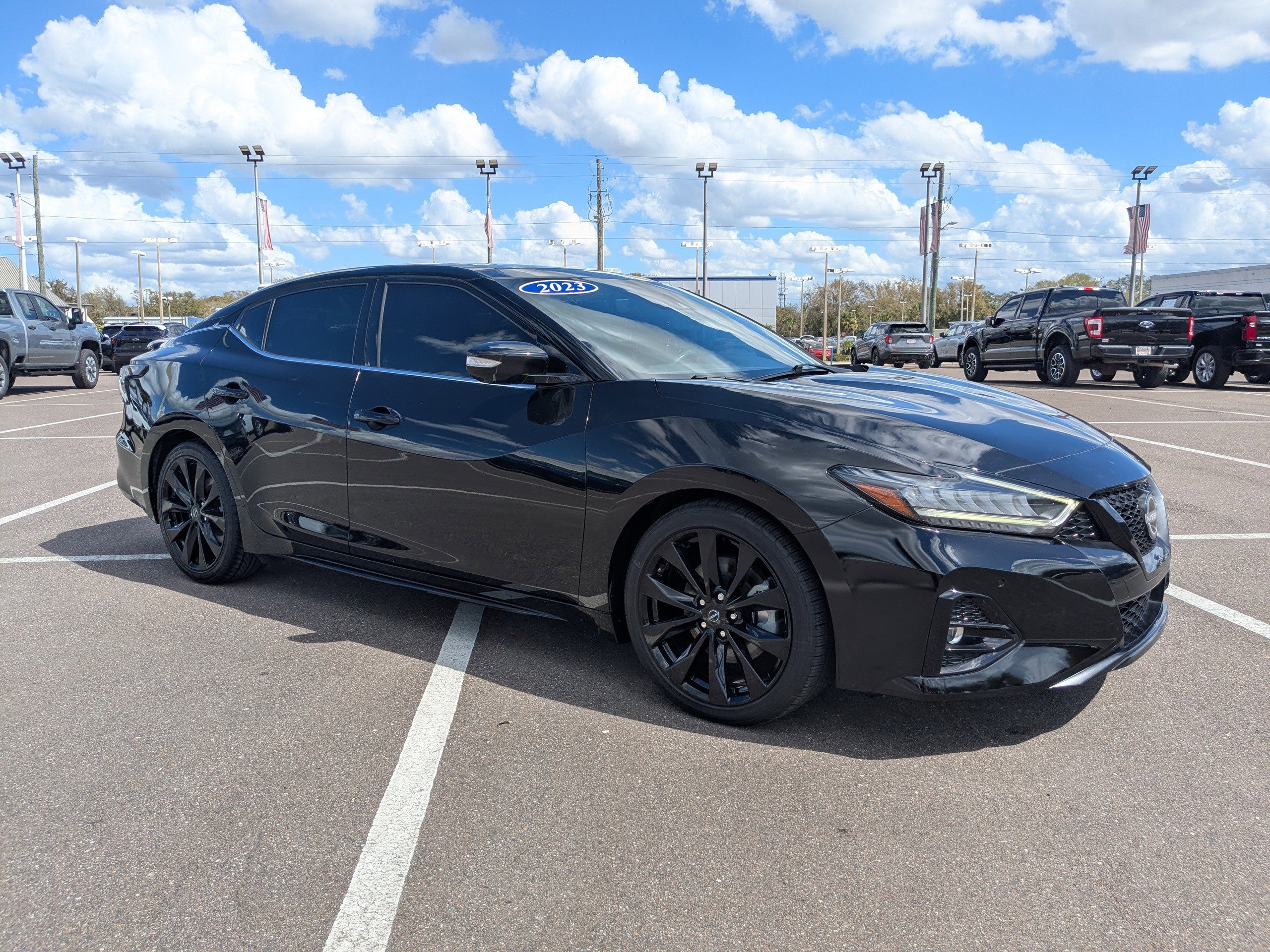 Used 2023 Nissan Maxima SR w/ Sport Mat Group