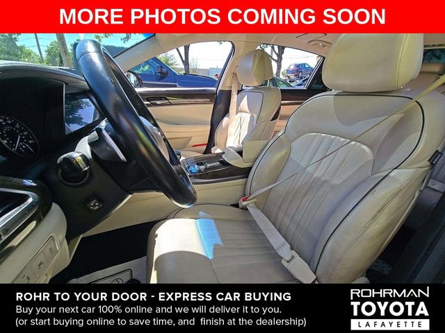 Used 2017 Genesis G90 5.0 Ultimate RWD image 5