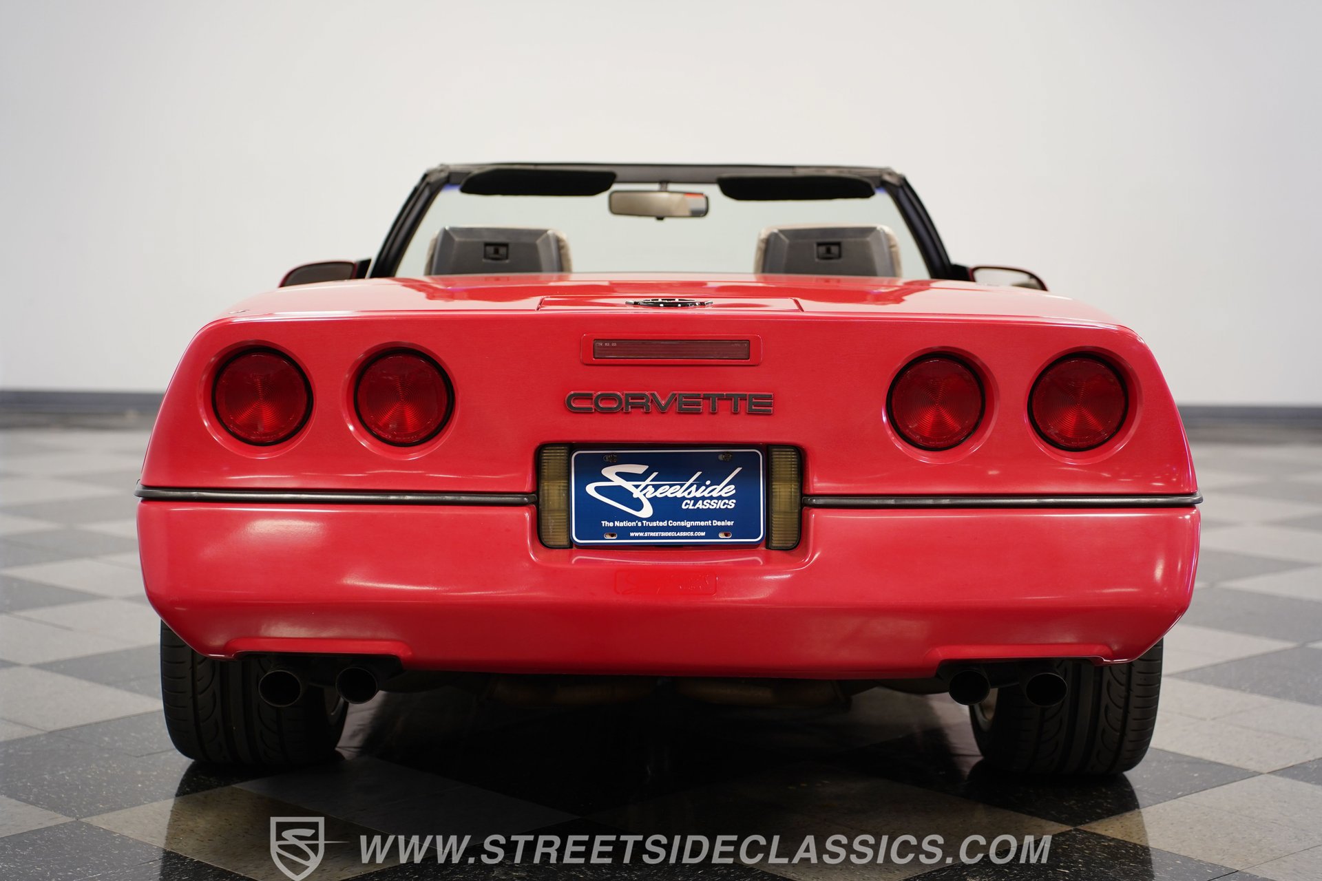 Used 1989 Chevrolet Corvette Convertible RWD image 25