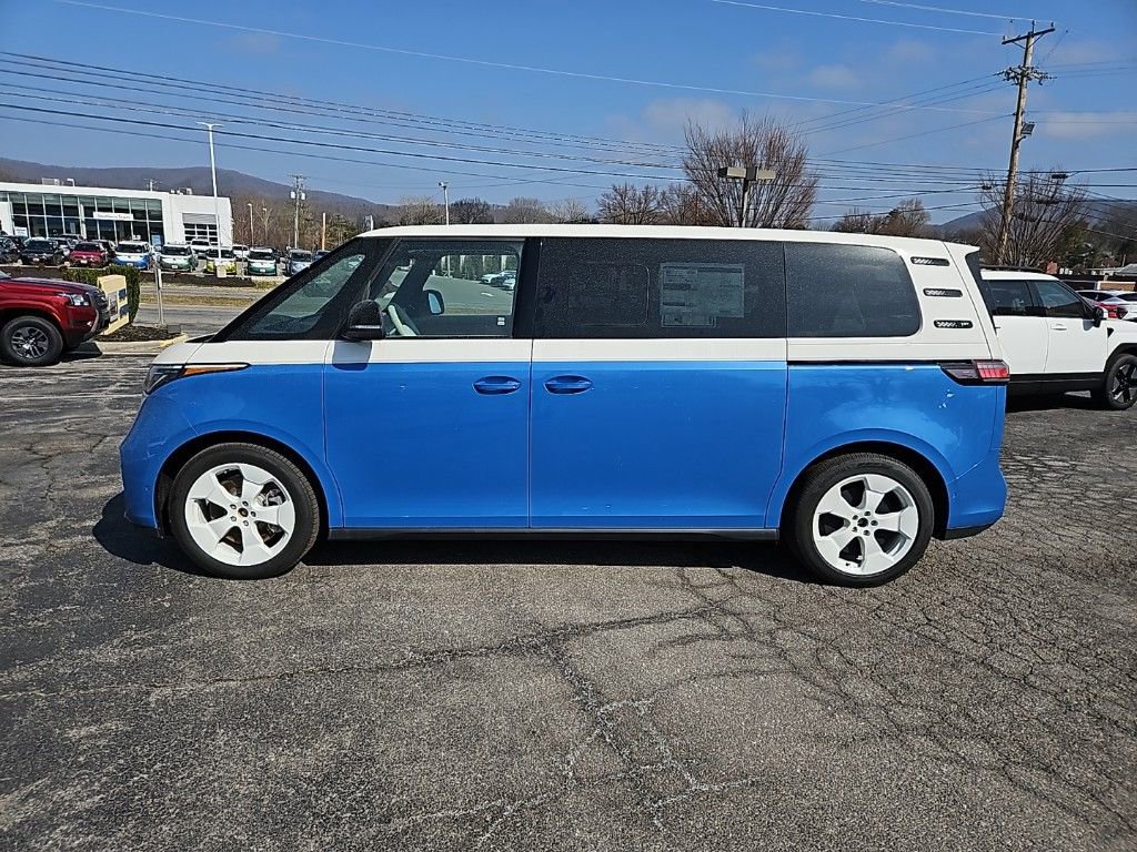 New 2025 Volkswagen ID. Buzz 1st Edition video 2