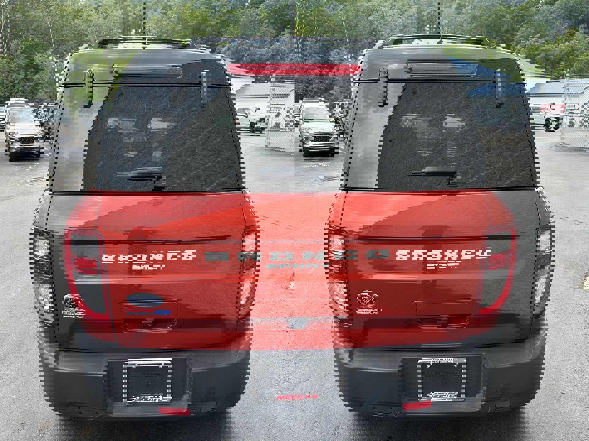 Certified 2024 Ford Bronco Sport Badlands w/ Premium Package image 7