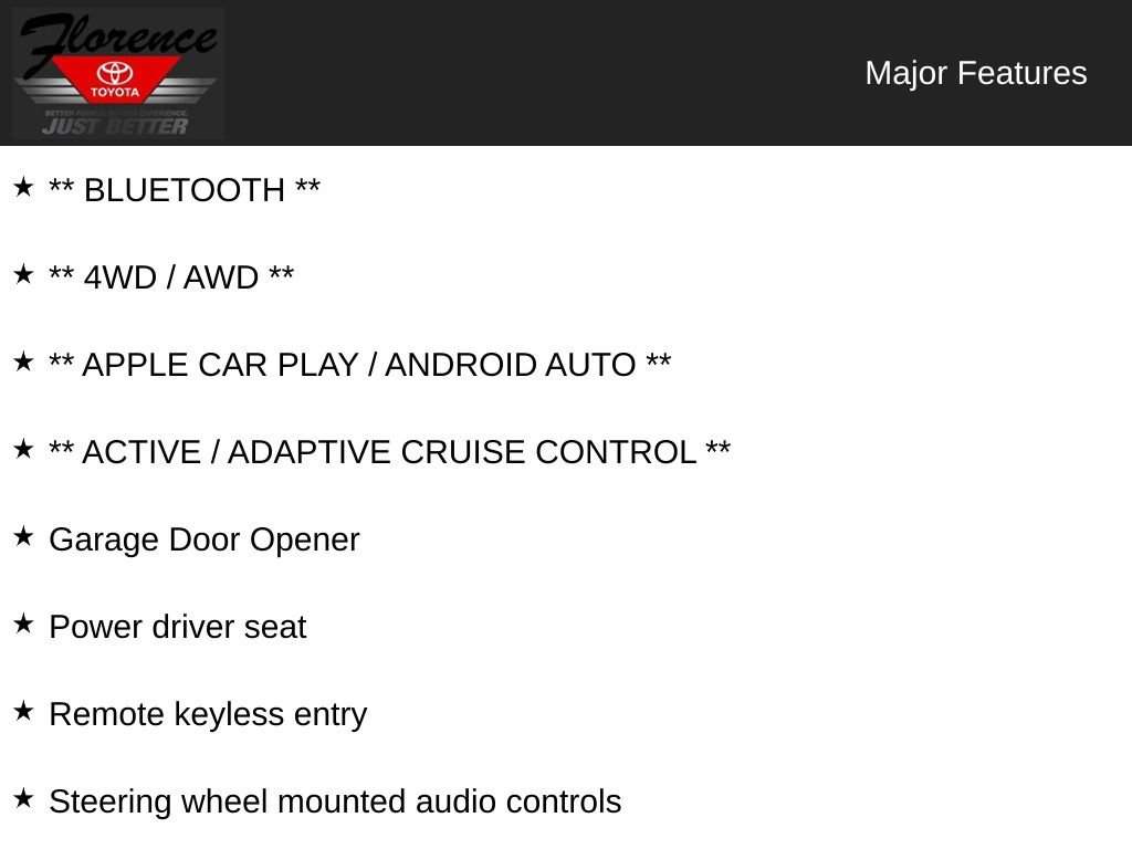 Used 2021 Toyota 4Runner Venture w/ Moonroof Package AWD/4WD image 13