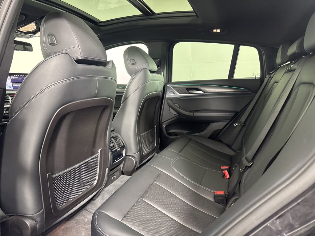 Certified 2023 BMW X4 xDrive30i w/ M Sport Package image 10