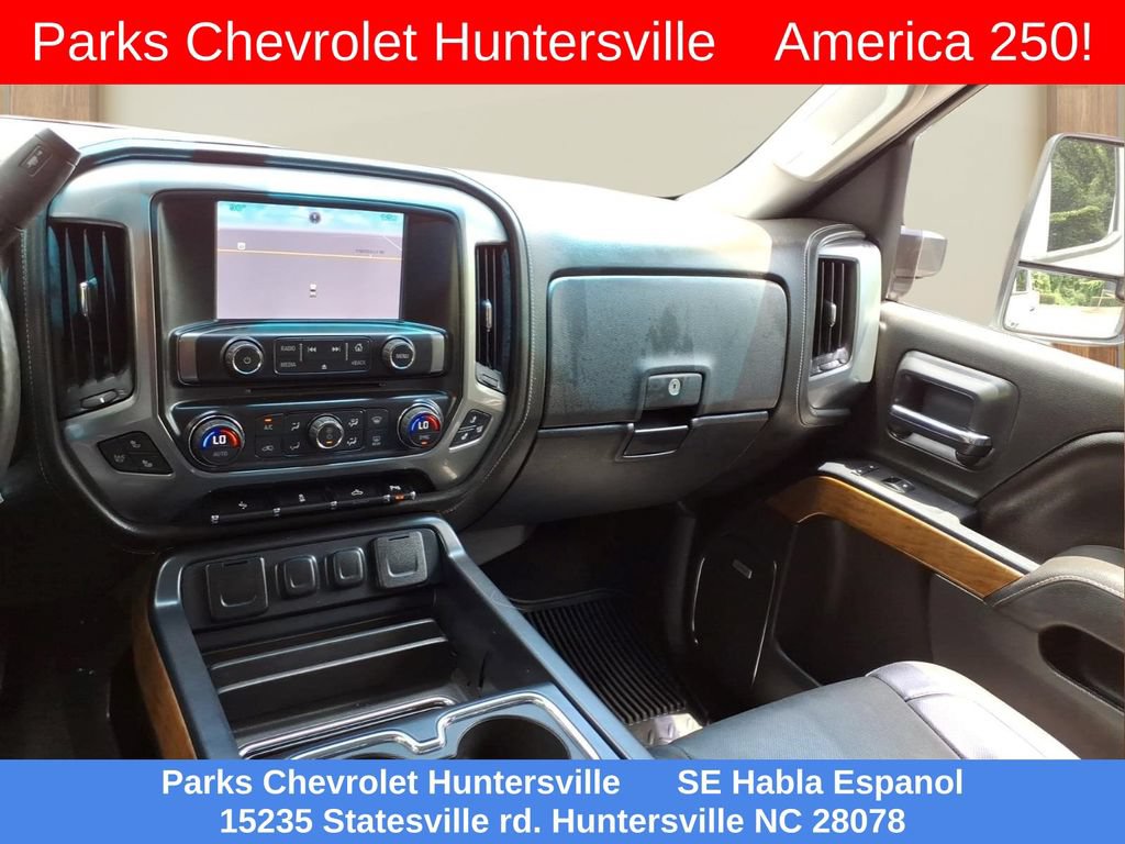 Used 2015 Chevrolet Silverado 1500 LTZ w/ LTZ Plus Package AWD/4WD image 23