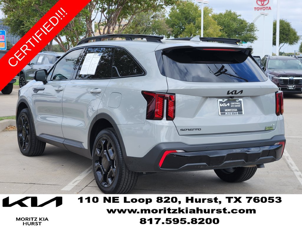 Certified 2026 Kia Sorento SX AWD/4WD image 3