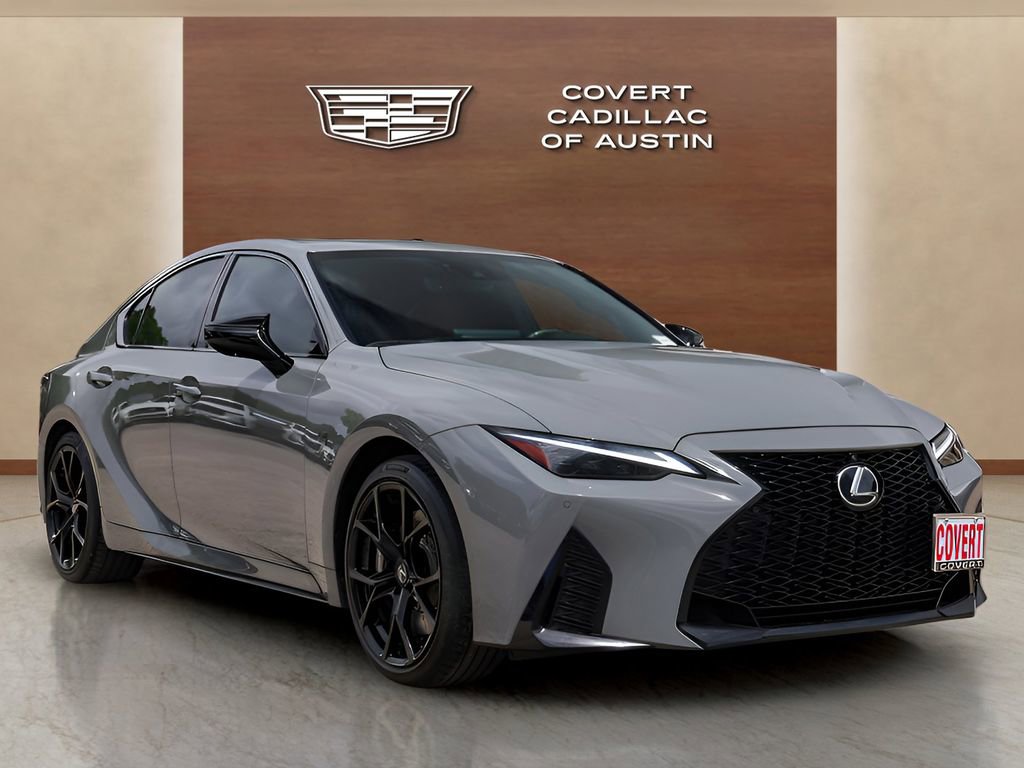 Used 2025 Lexus IS 500 w/ Accessory Package image 6