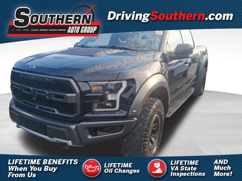 Used 2018 Ford F150 Raptor w/ Equipment Group 802A Luxury AWD/4WD image 1
