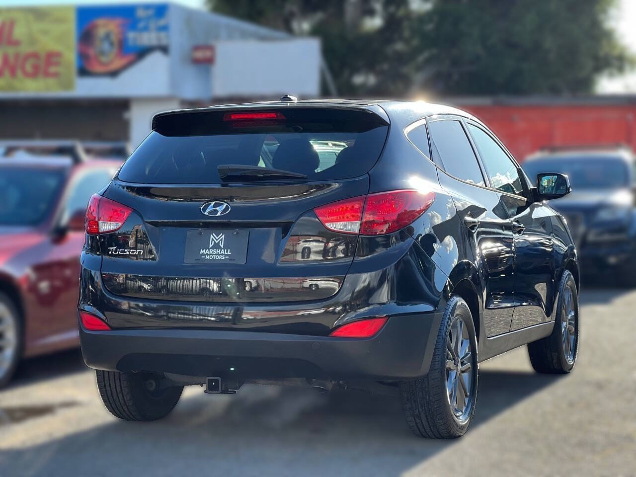 Used 2015 Hyundai Tucson GLS w/ Option Group 02 FWD image 4