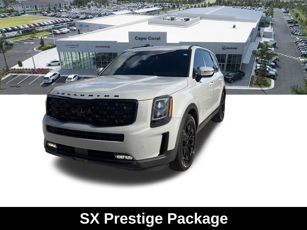 Used 2022 Kia Telluride SX w/ SX Prestige Package AWD/4WD image 4