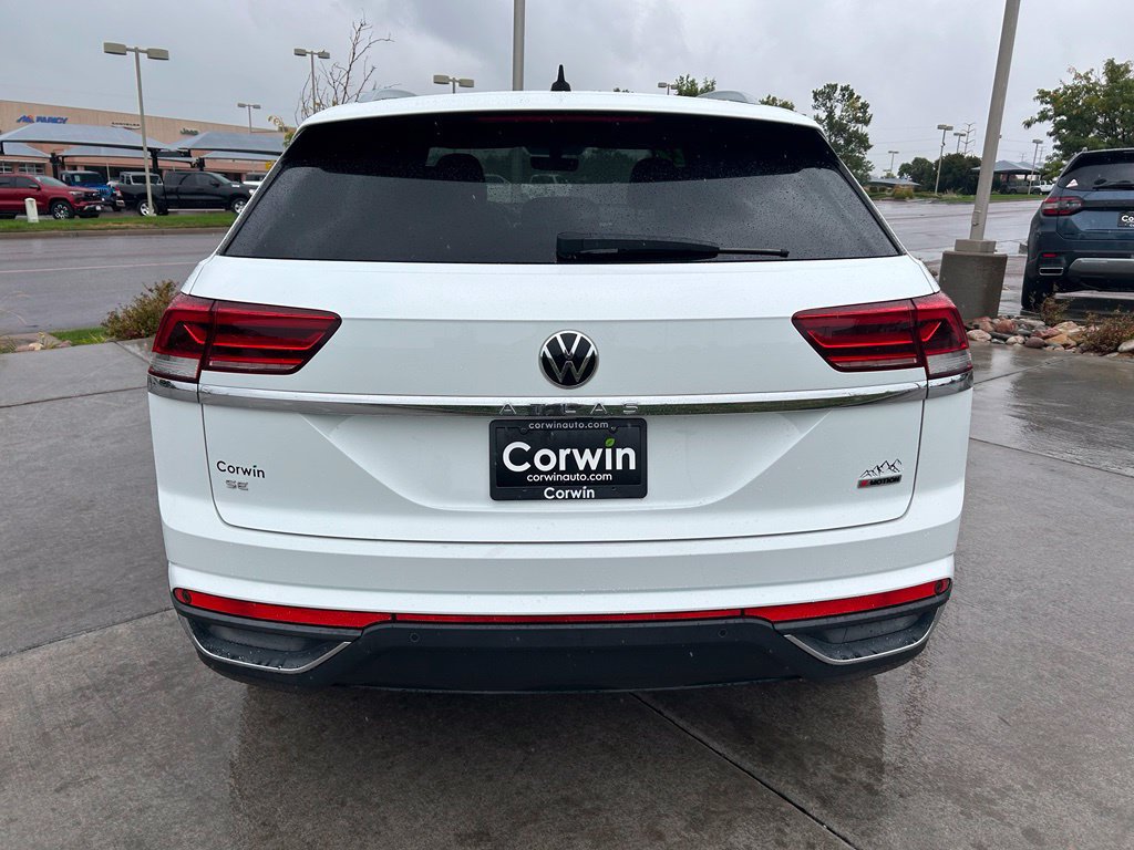 Used 2022 Volkswagen Atlas Cross Sport SE AWD/4WD image 7