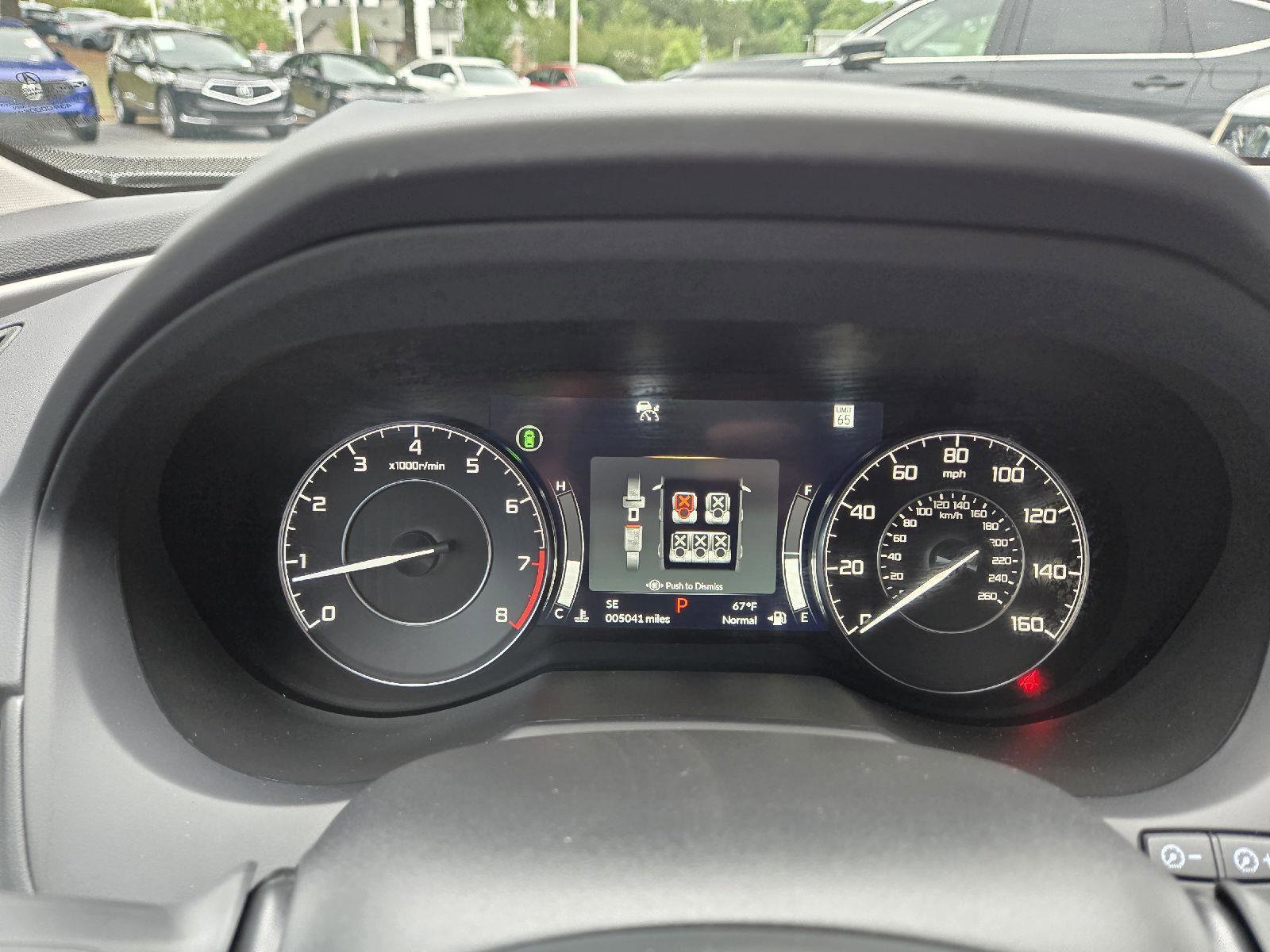 Certified 2025 Acura RDX SH-AWD w/ Technology Package image 24