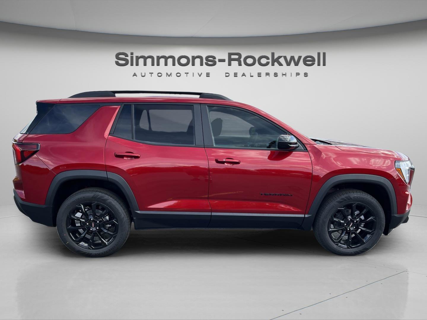New 2026 GMC Terrain Elevation w/ Black Edition AWD/4WD image 6