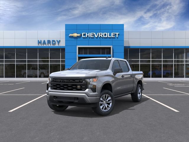 New 2026 Chevrolet Silverado 1500 Custom AWD/4WD image 8