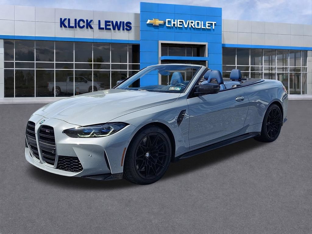 Used 2022 BMW M4 xDrive Competition w/ Executive Package AWD/4WD image 3