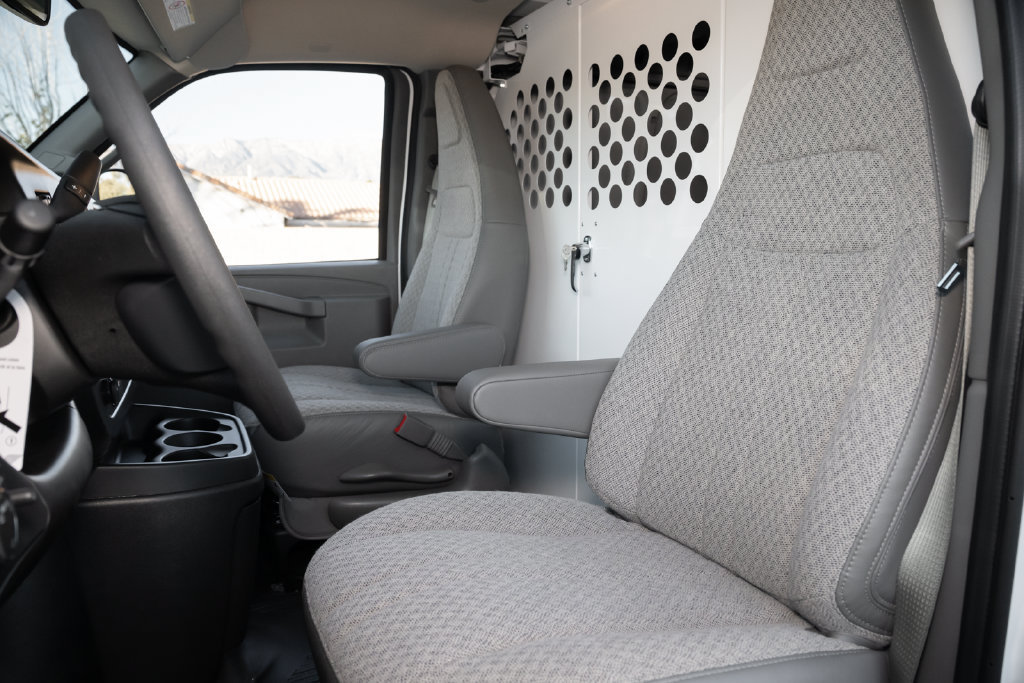 New 2025 GMC Savana 2500 Extended w/ Driver Convenience Package RWD image 13