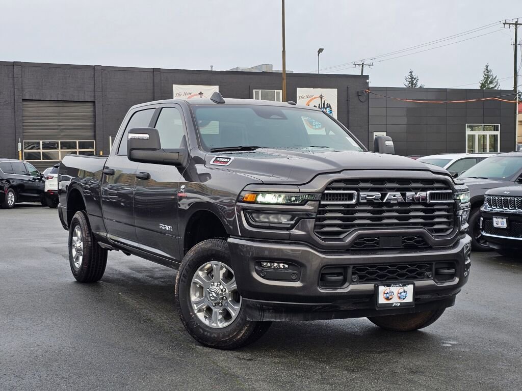 New 2025 RAM 3500 Big Horn image 1