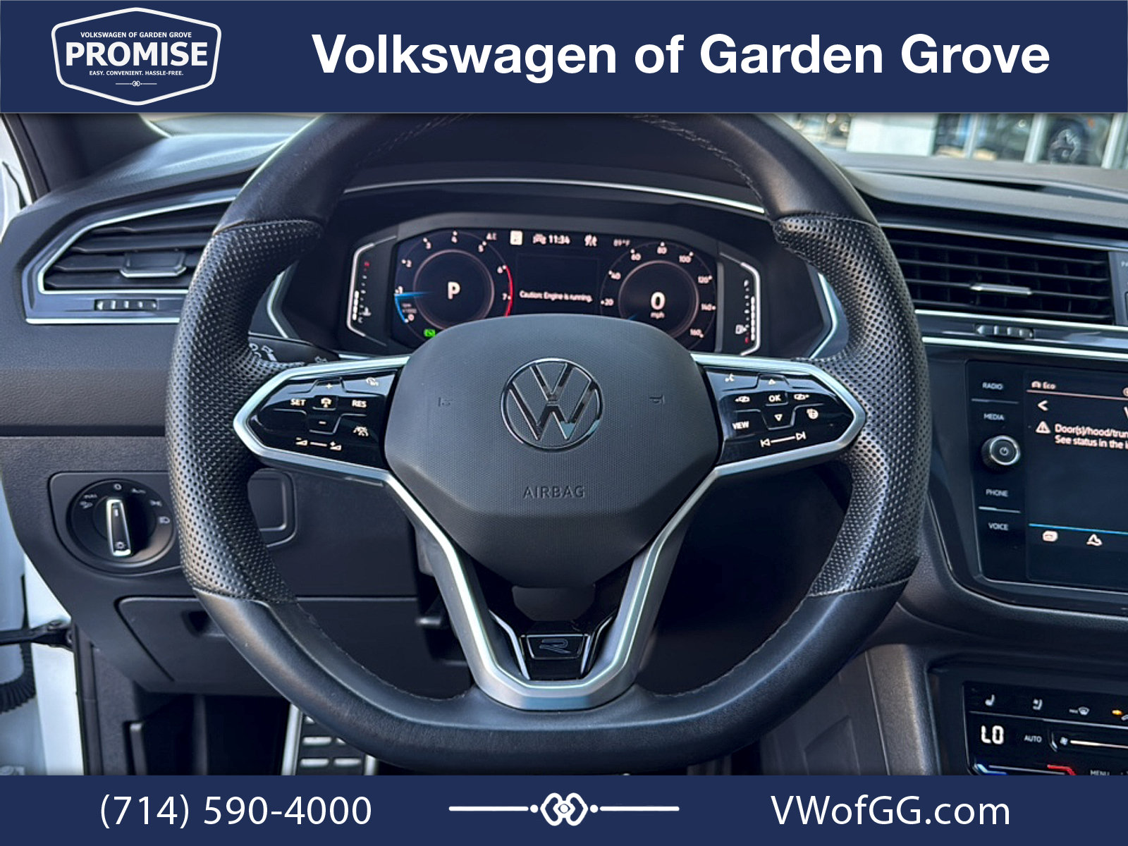 Used 2024 Volkswagen Tiguan SEL R-Line AWD/4WD image 17