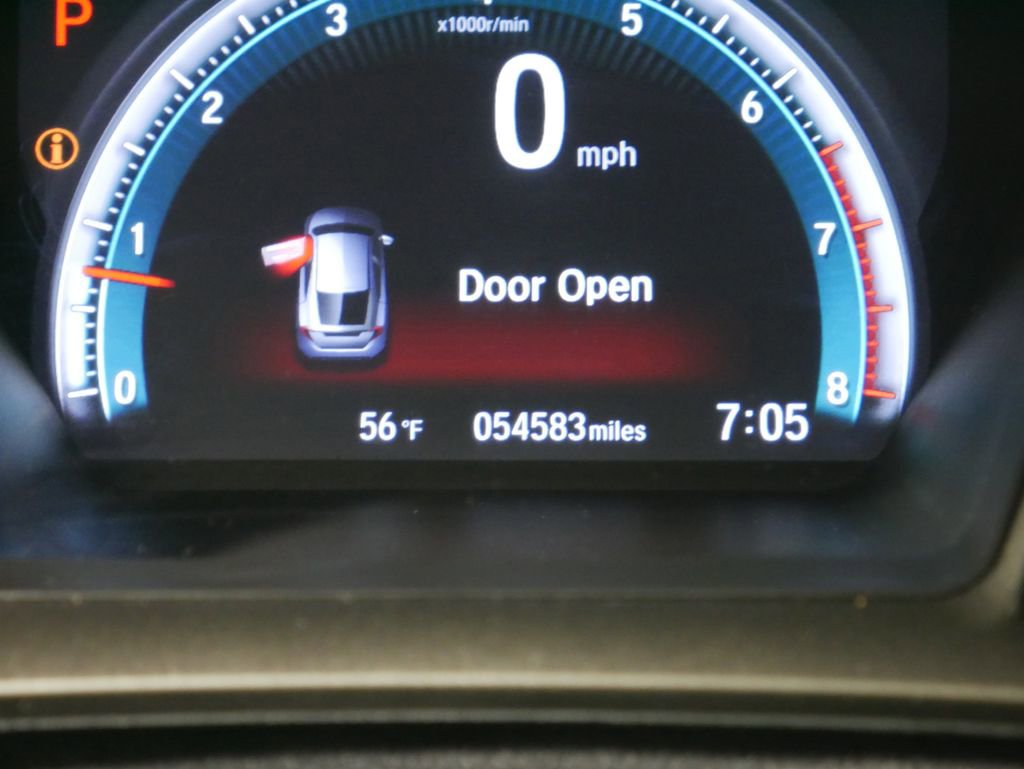 Certified 2021 Honda Civic EX image 24