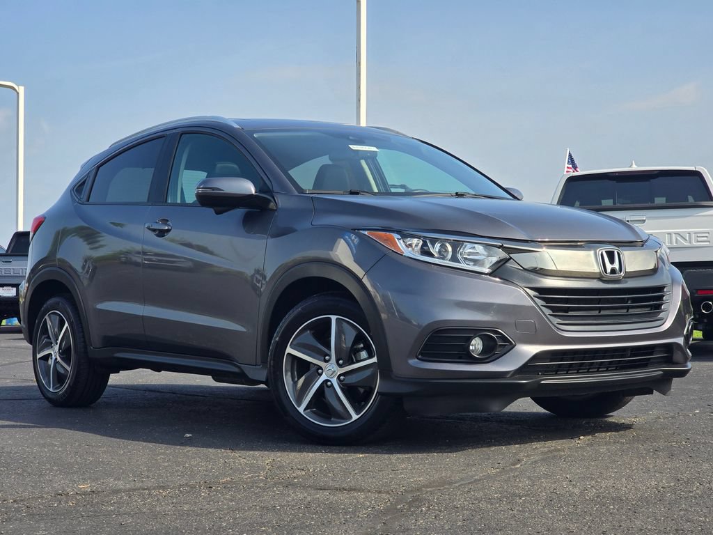 Used 2022 Honda HR-V EX-L image 2