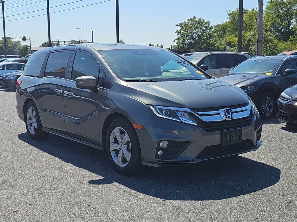 Used 2019 Honda Odyssey EX-L