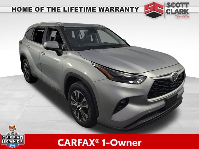 Used 2022 Toyota Highlander XLE