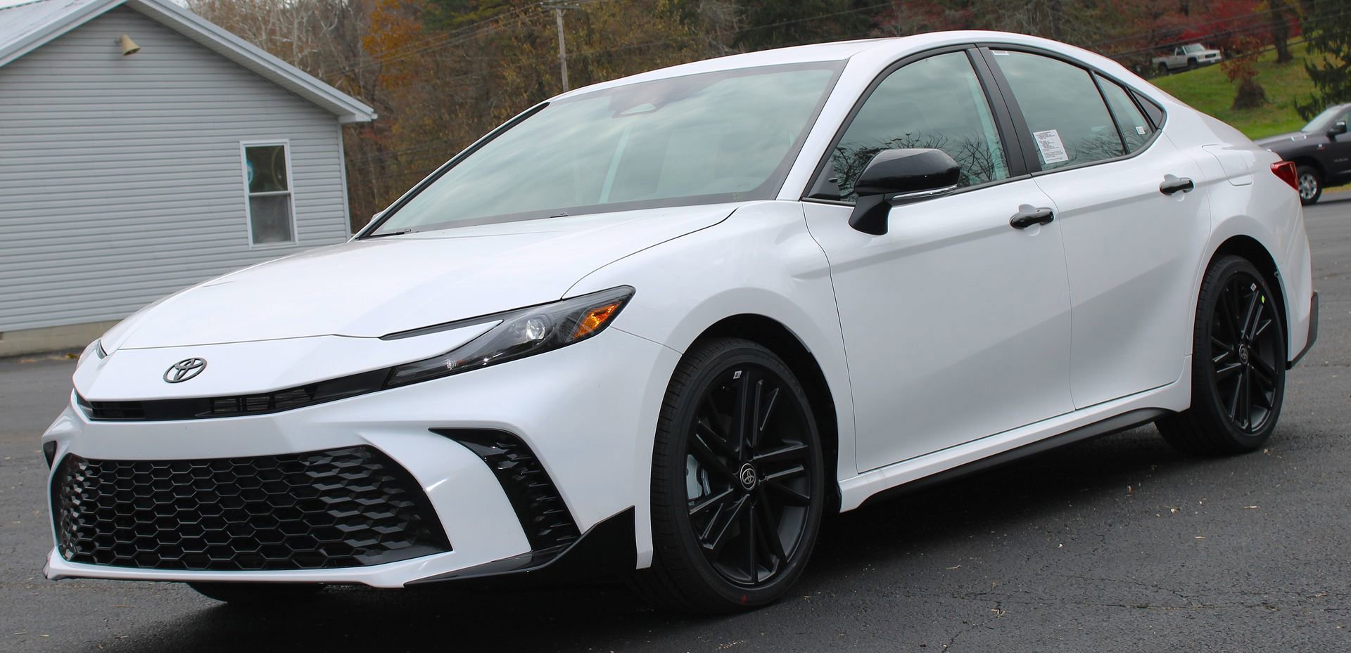 New 2026 Toyota Camry Hybrid