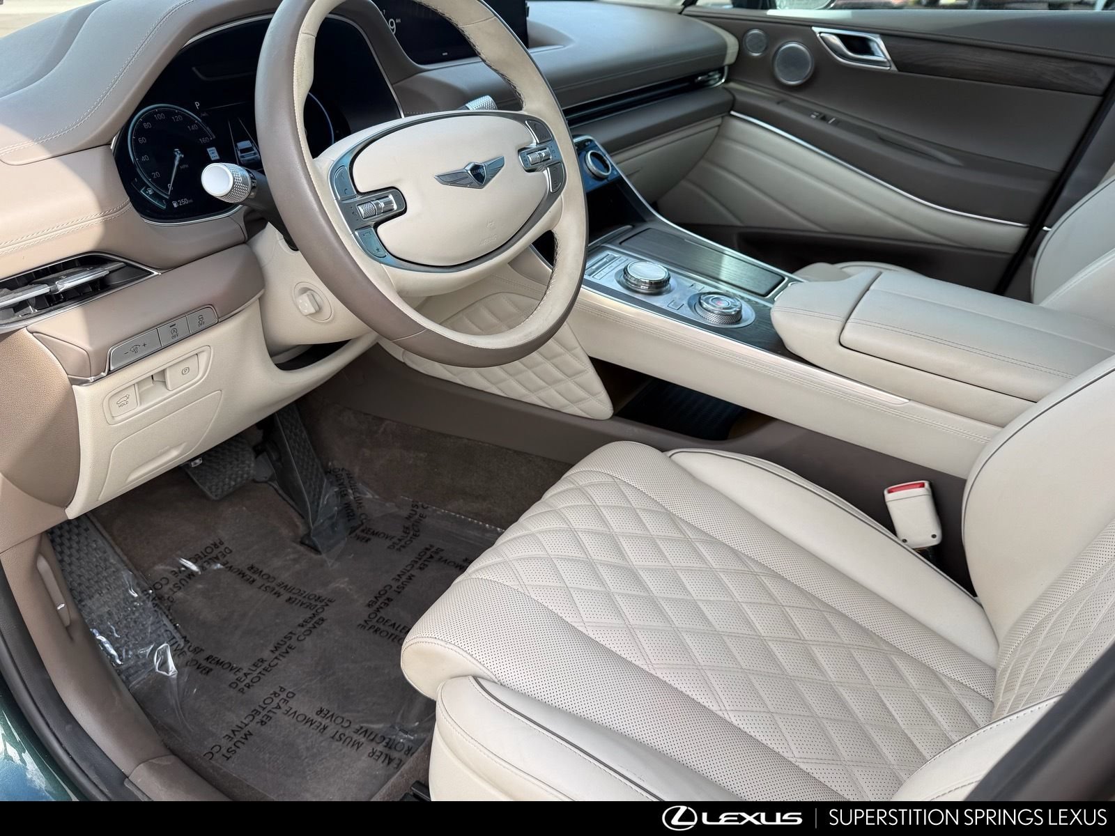 Used 2023 Genesis GV80 3.5T w/ Prestige Package AWD/4WD image 21