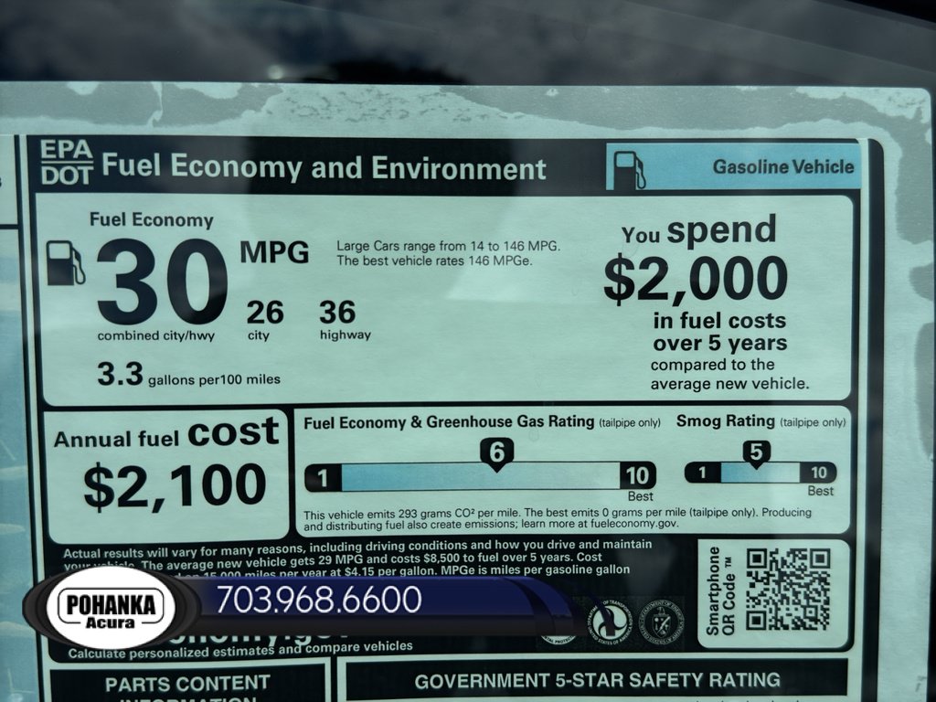 New 2026 Acura Integra A-Spec w/ Technology Package FWD image 35