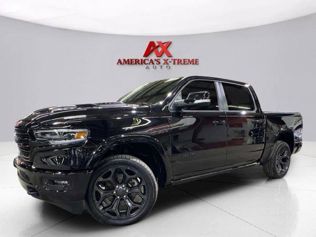 Used 2021 RAM 1500 Limited w/ Night Edition AWD/4WD image 4