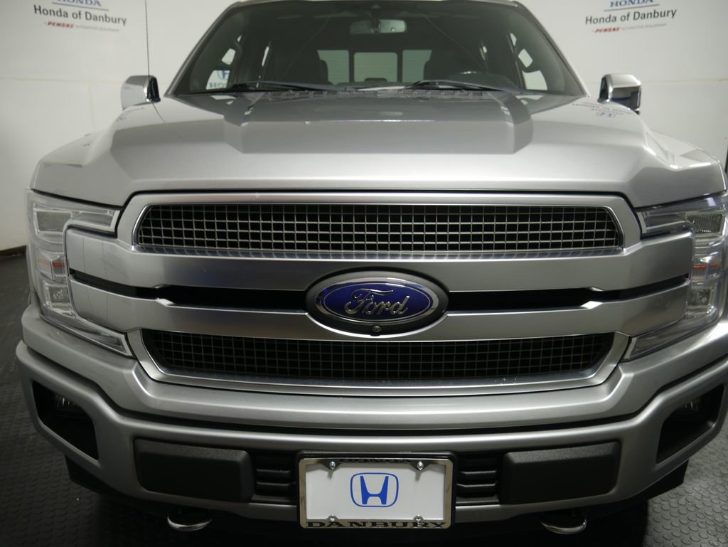 Used 2020 Ford F150 Platinum w/ Equipment Group 701A Luxury image 2