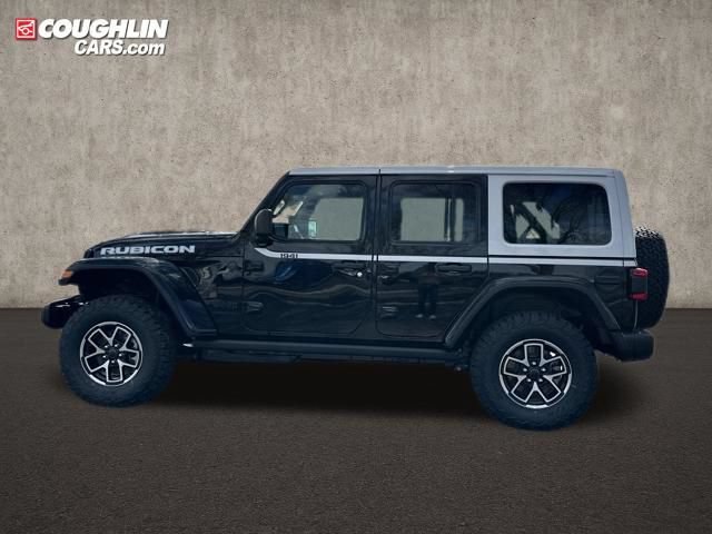 New 2026 Jeep Wrangler Unlimited Rubicon w/ Whitecap Package AWD/4WD image 4