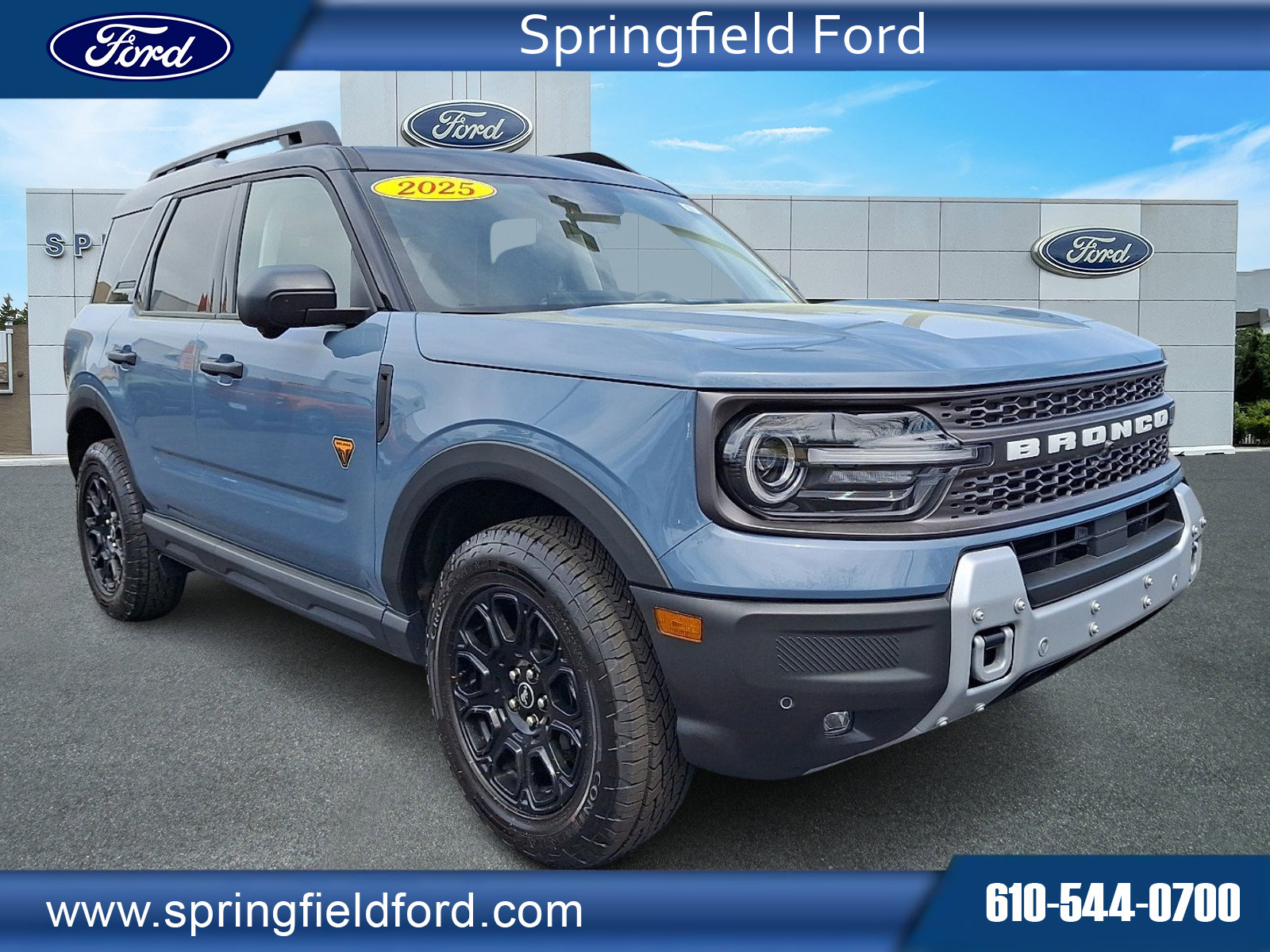 Used 2025 Ford Bronco Sport Badlands w/ Badlands Tech Package AWD/4WD image 1