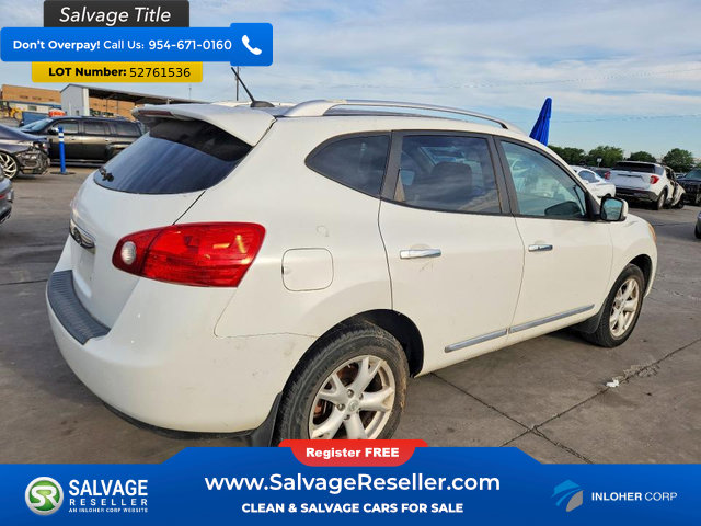 Used 2011 Nissan Rogue SV FWD image 4