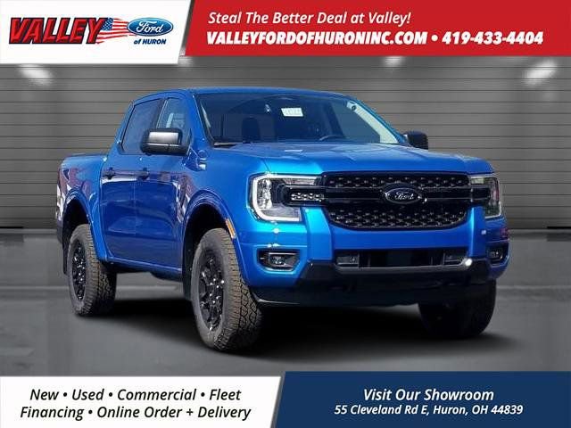 New 2025 Ford Ranger XLT AWD/4WD image 1