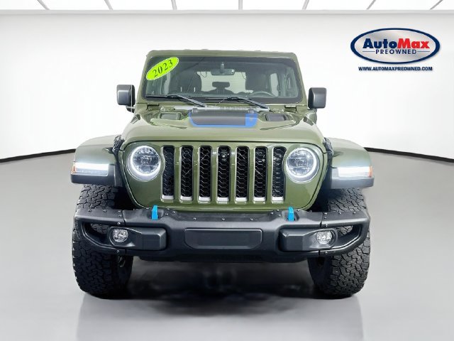 Used 2023 Jeep Wrangler Unlimited Rubicon 4xe w/ Steel Bumper Group AWD/4WD image 6