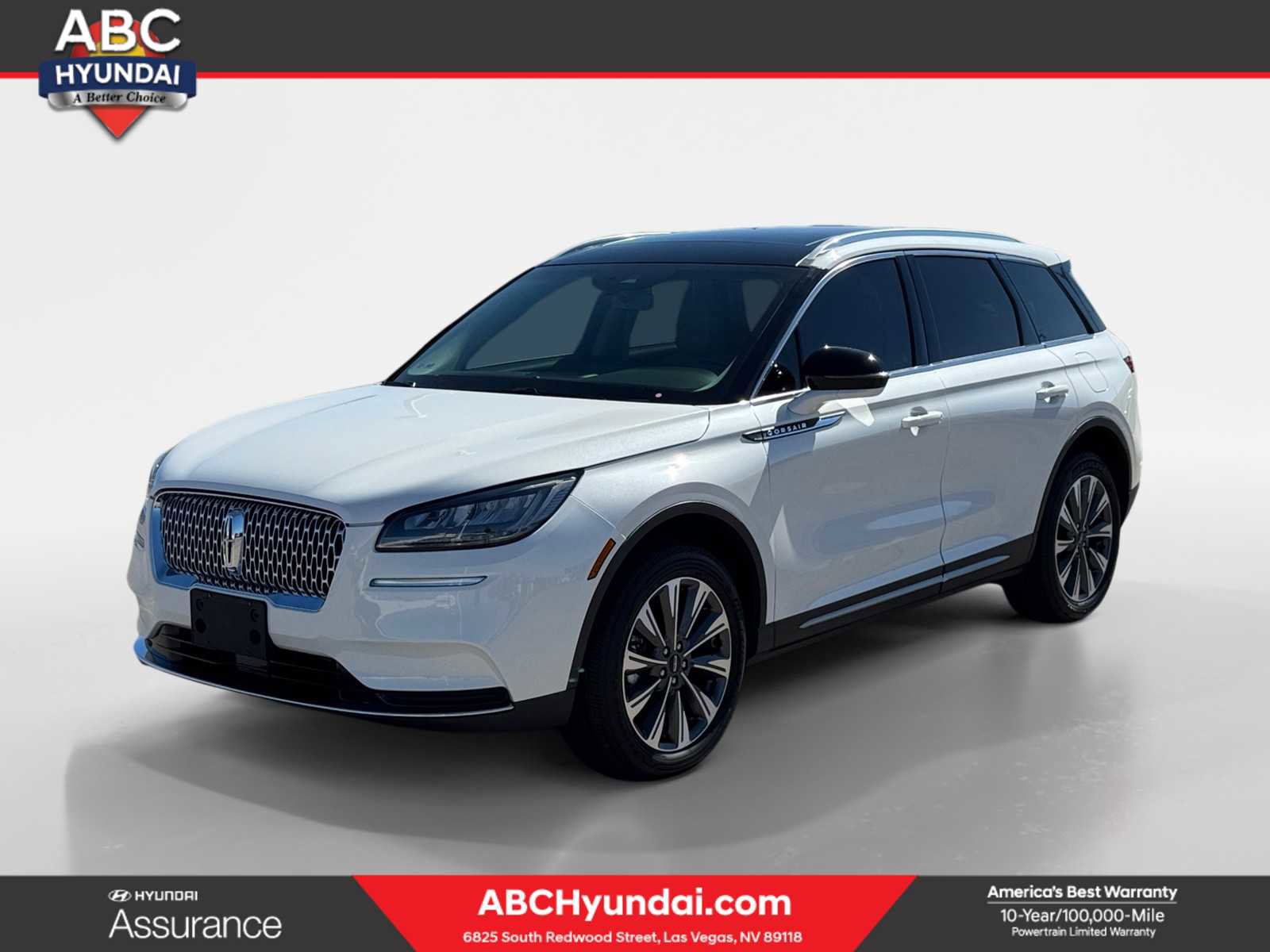 Used 2022 Lincoln Corsair Reserve w/ Elements Package