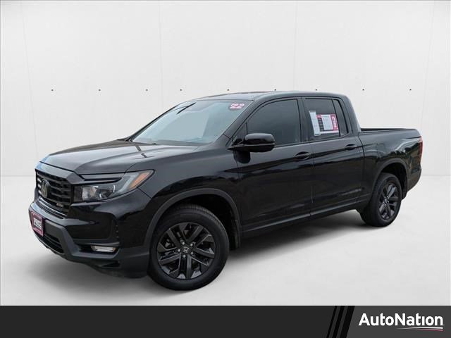 Used 2022 Honda Ridgeline Sport