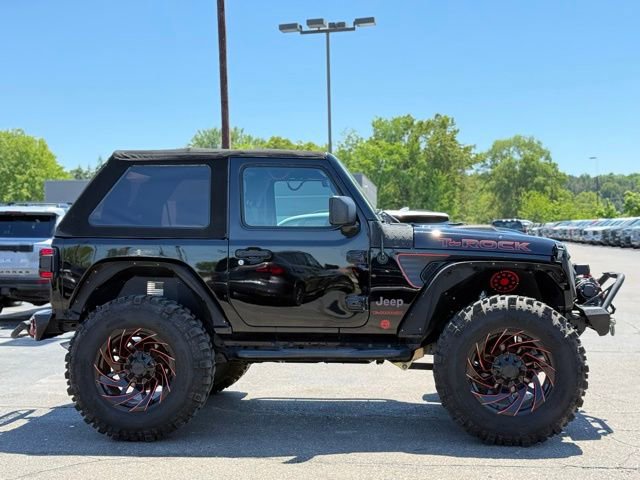 Used 2020 Jeep Wrangler Rubicon AWD/4WD image 43