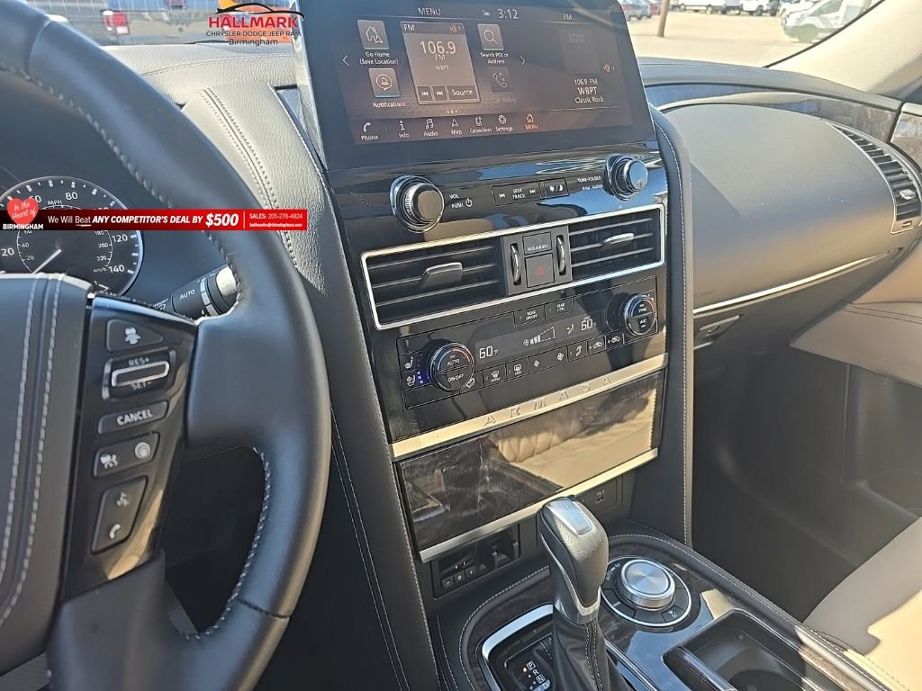 Used 2024 Nissan Armada Platinum w/ Cargo Package image 15