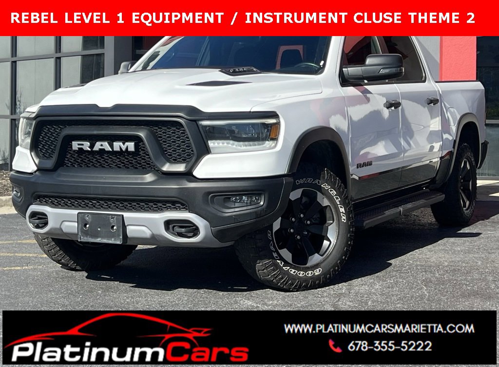 Used 2023 RAM 1500 Rebel w/ Rebel Level 1 Equipment Group
