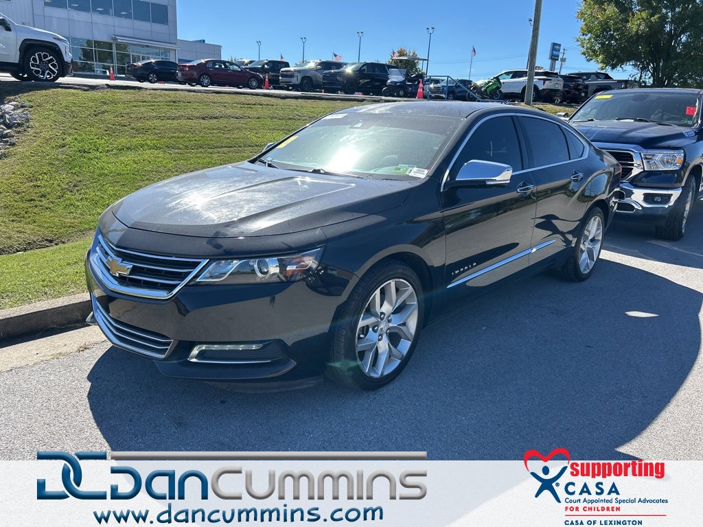 Used 2017 Chevrolet Impala Premier